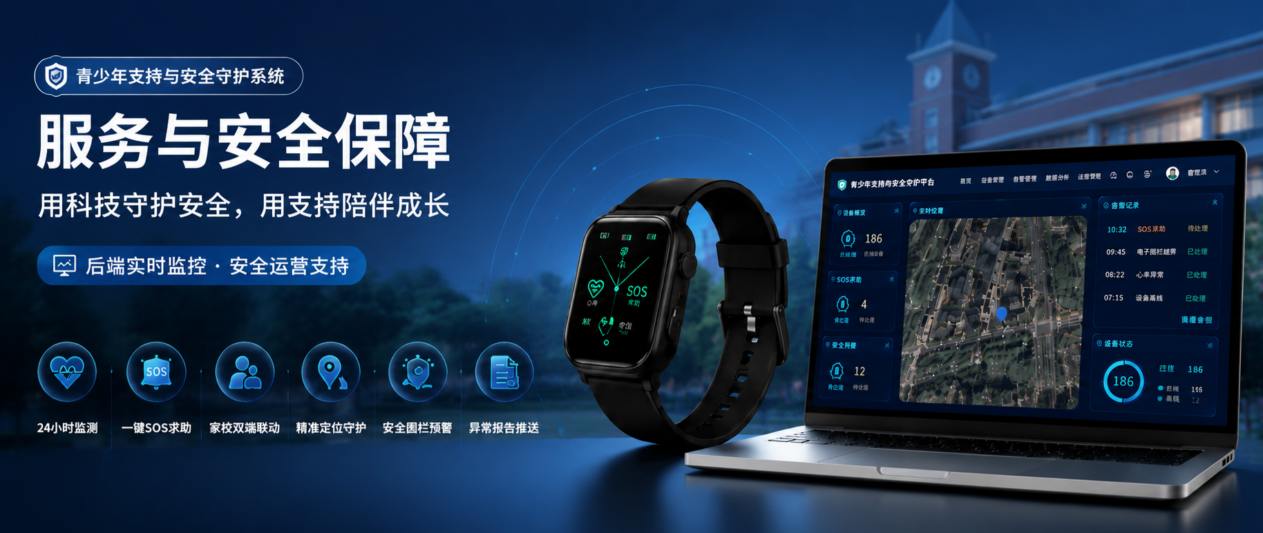菁莪纪服务与安全保障首图