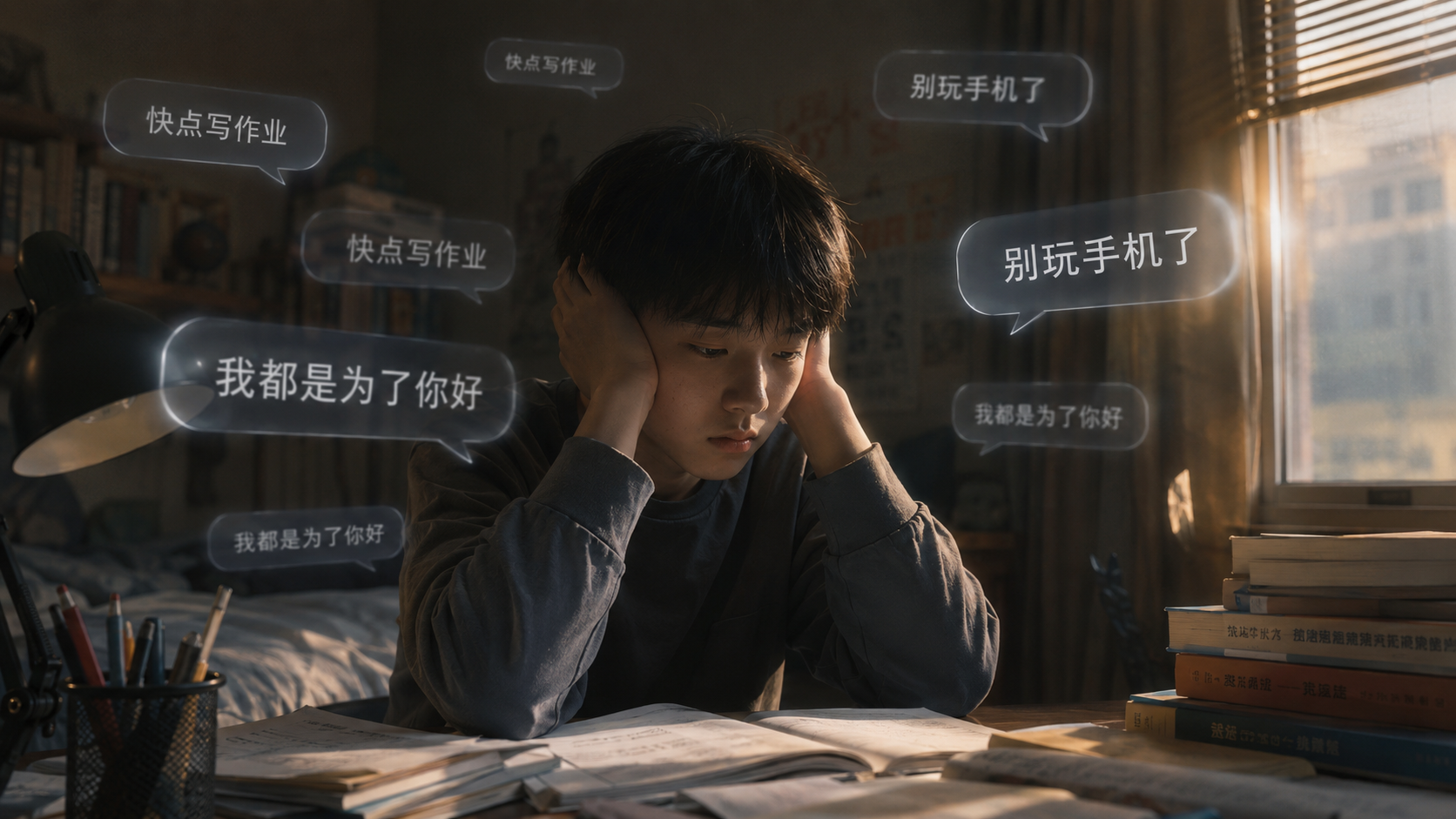 青少年成长支持