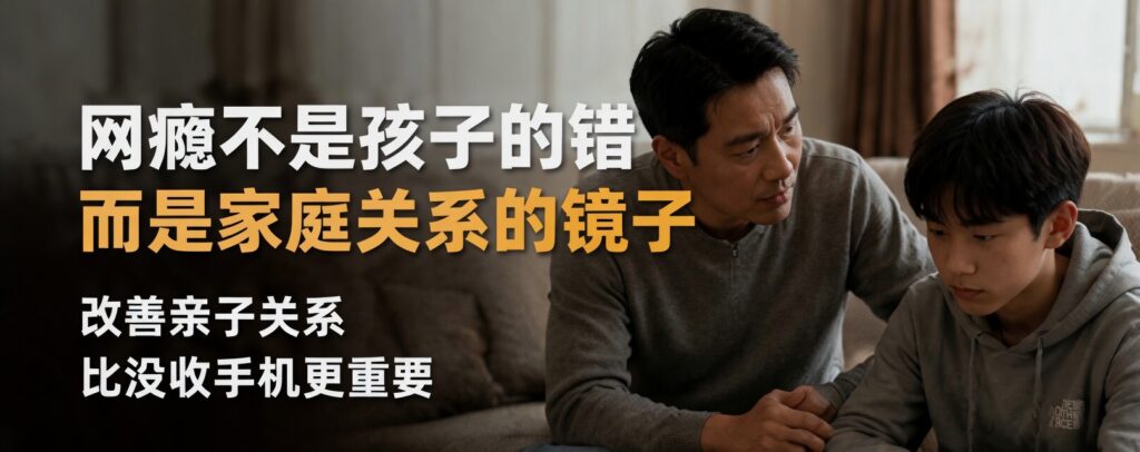 孩子网瘾怎么办？别急着没收手机，先看懂孩子为什么沉迷游戏