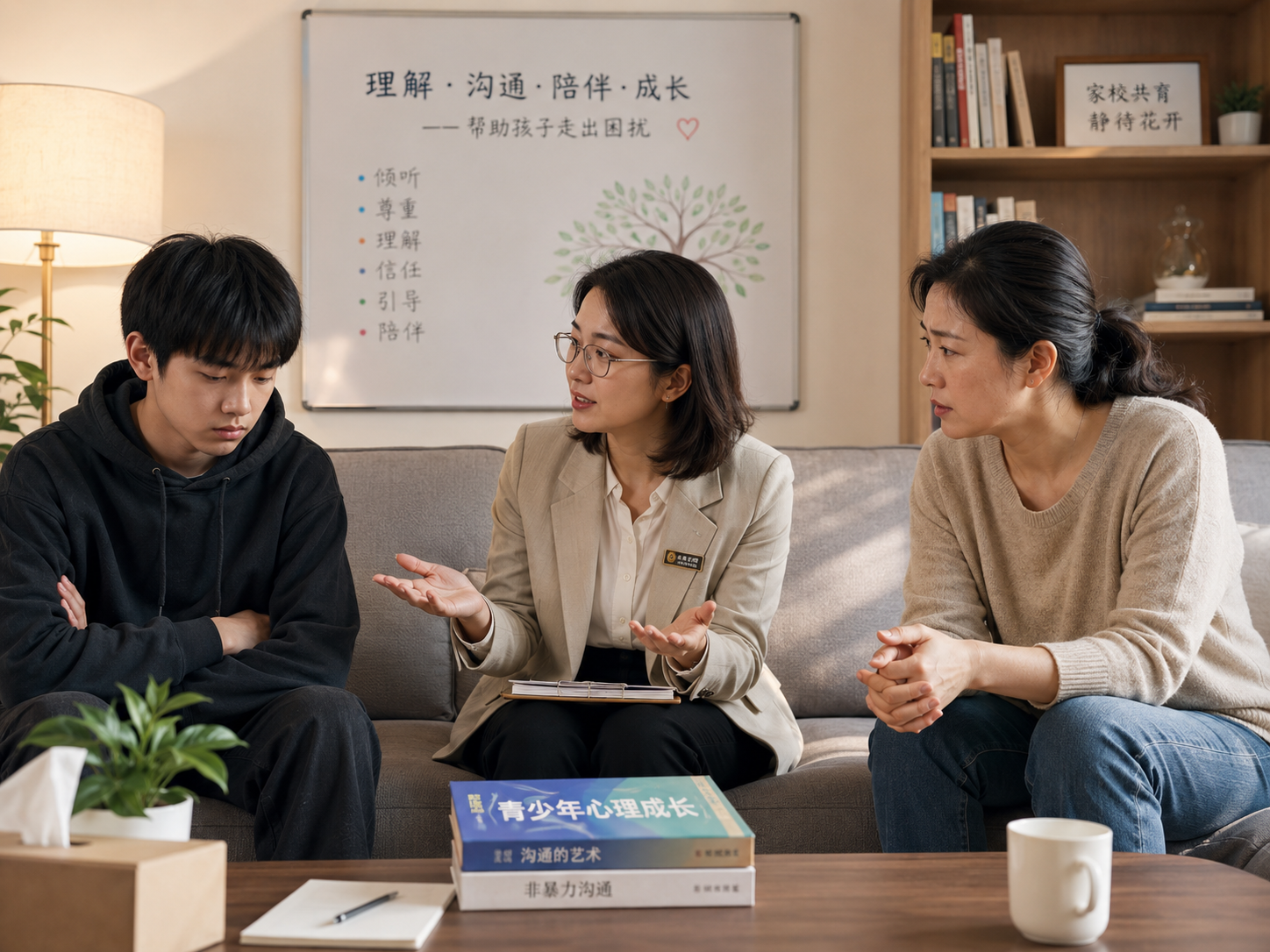 青少年叛逆顶撞怎么办？亲子冲突分层判断与有效沟通方法